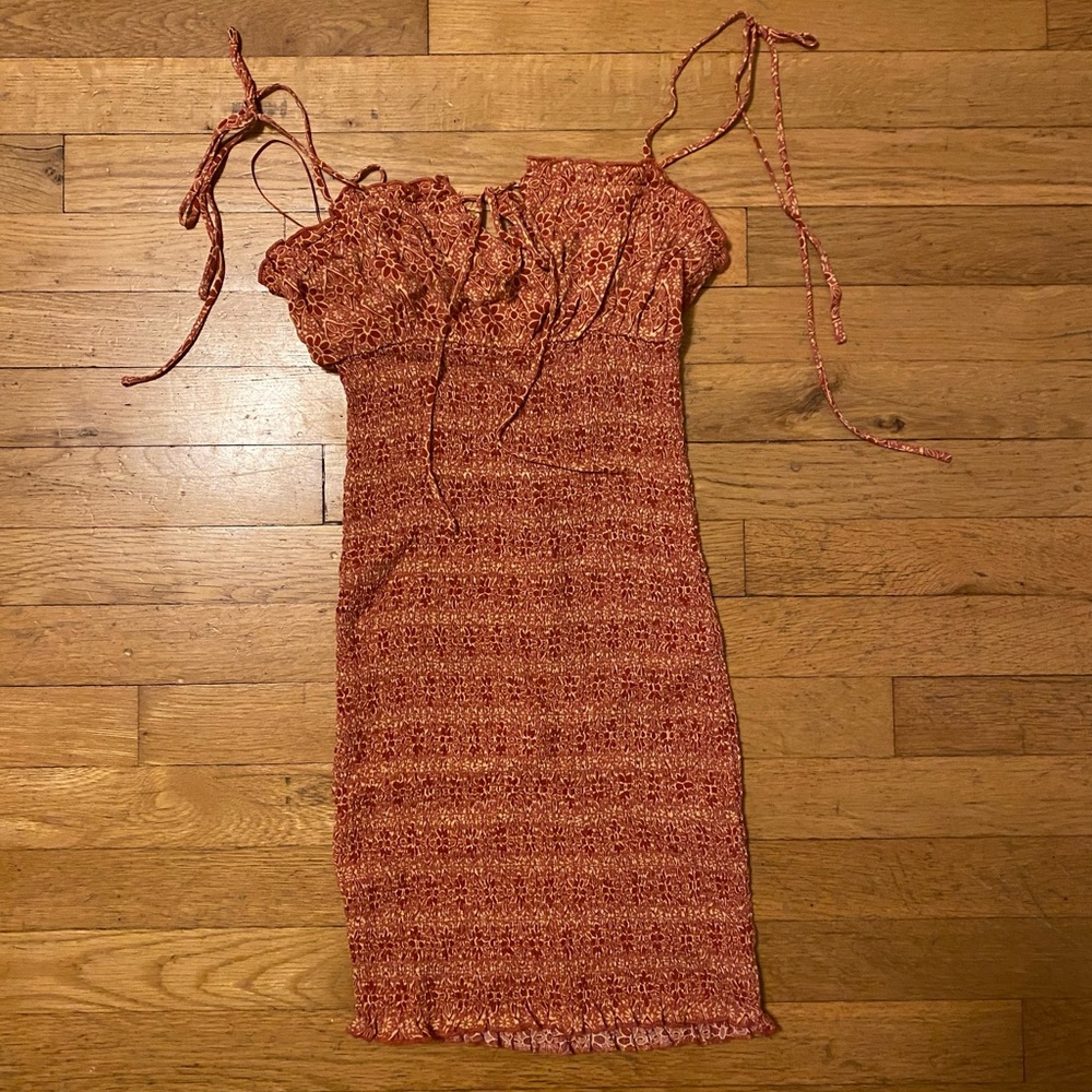 Ruched princess Polly like dress
